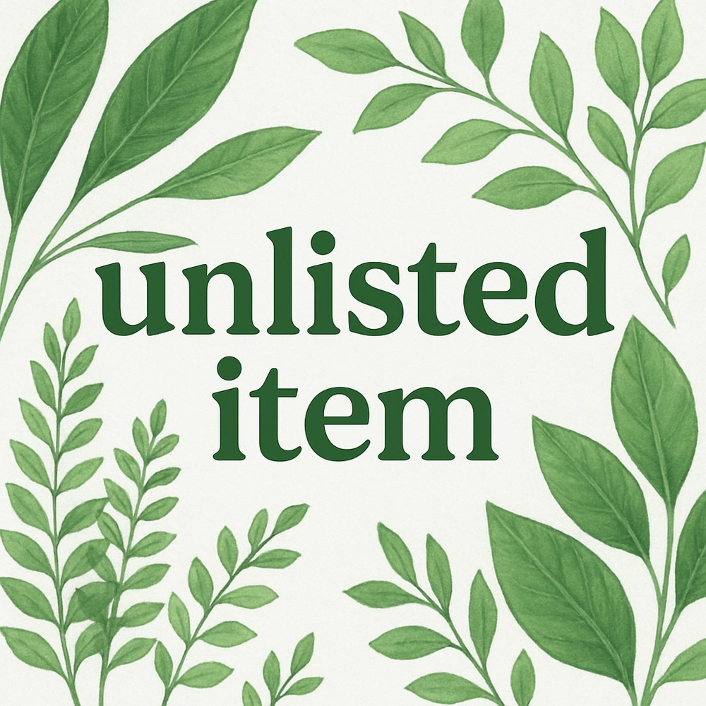 Unlisted Live Show Item $8